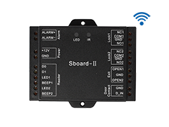 Sboard-II WiFi-APP开门演示